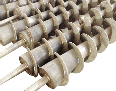 污水、污泥螺旋軸